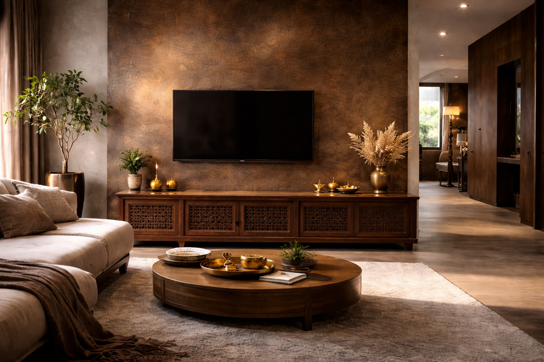 5 Stunning Ways to Use Liquid Metal Indoors