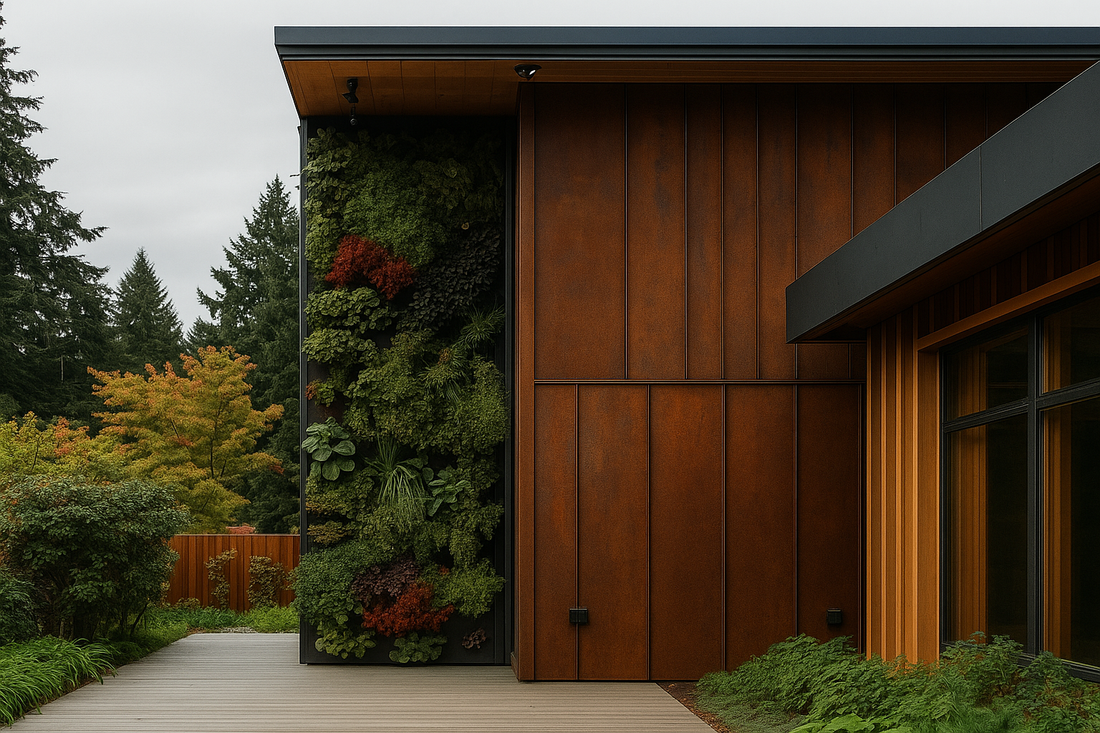 Rust Color On Building 5 Indoor Spaces Where Paintable Rust Finish Transforms the Ordinary In ...