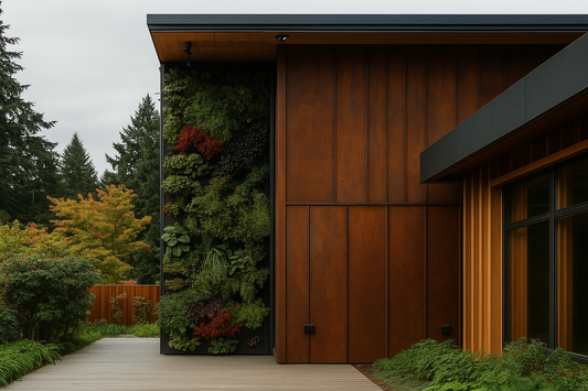 5 Indoor Spaces Where Paintable Rust Finish Transforms the Ordinary Into Something Remarkable