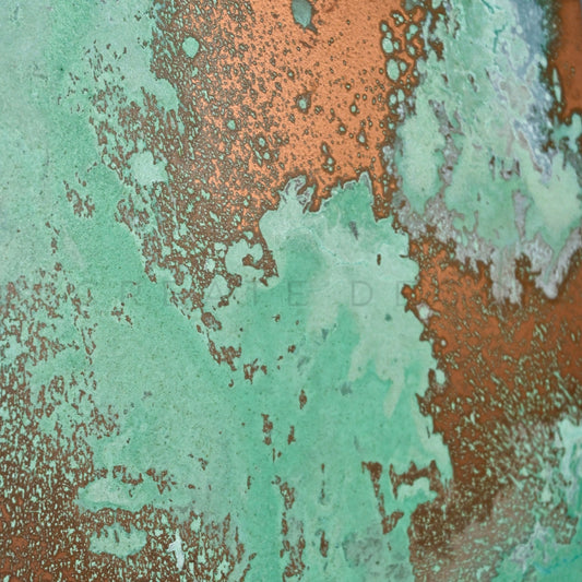 Deco Green Patina